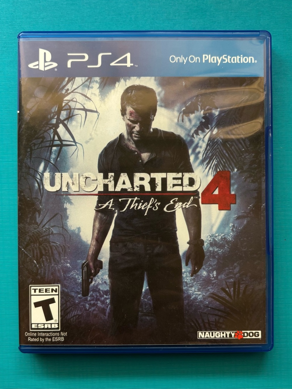 Sony PS4 Uncharted 4: A Thief's End – Blue Case